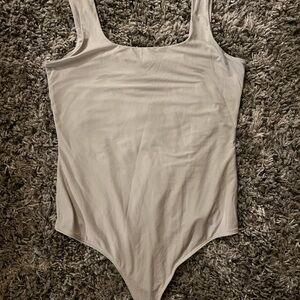 Abercrombie & Fitch Cream Bodysuit